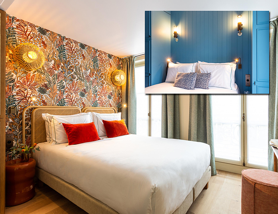 Hotel Bonsoir Madame room